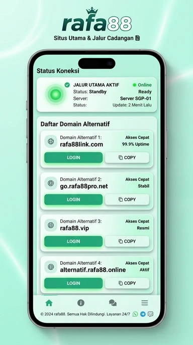 Link Alternatif Rafa88 untuk Pengguna Android