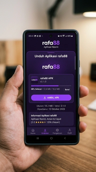 Panduan Unduh dan Instal APK rafa88 untuk Android