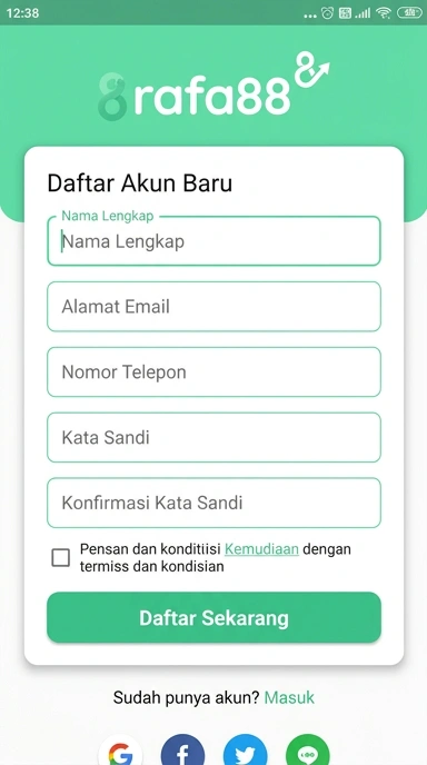Panduan Lengkap Registrasi Akun rafa88 untuk Pengguna Android
