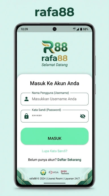 Masuk ke Akun rafa88 dengan Mudah dan Aman