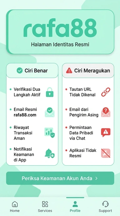 Kanal Resmi rafa88 untuk Pengguna Android Indonesia